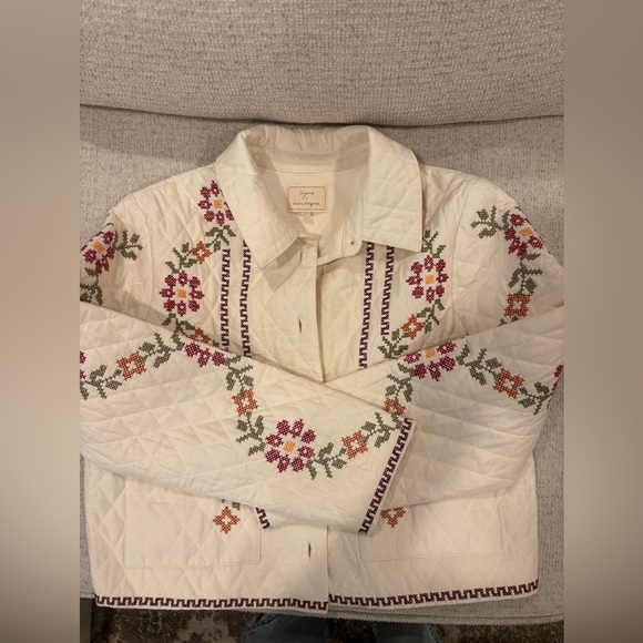 Sezane x Lucia Vergara liah jacket - Picture 2 of 3